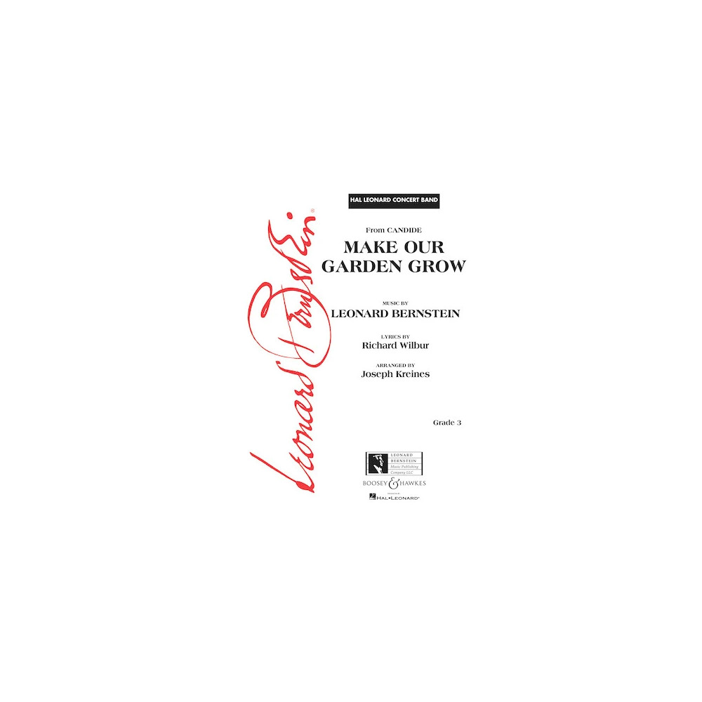 Make Our Garden Grow (from Candide) - Oboe